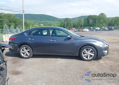 2013 Nissan Altima 2.5 Sl z USA, uszkodzony, nr VIN 1N4AL3AP8DC112872